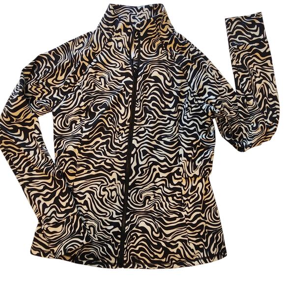 Fabletics Trinity Performance Jacket, Zip Front, pockets, Vented back sz Large - Picture 11 of 12